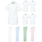 明石スクールユニフォームC セミブーツカットパンツ UQW2029 サイズ：L カラー：ピンク