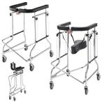 送料無料 ボンベ架セット（歩行器 アルコー１型用） 本体別売り：部品のみの販売となります