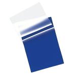 Yahoo! Yahoo!ショッピング(ヤフー ショッピング)温度板ホルダー（ヨコ型）  青 Ｂ５・ヨコ１９５×２６５ｍｍ KF-101