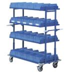 送料無料 ミキシングカートＦ型   Ｗ１１３６×Ｄ５２５×Ｈ１３７５ｍｍ KC-860