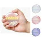 くすり携帯プチダブルラウンド   ホワイト