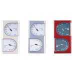 温湿度計   シルバー TT-518