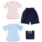 トンボ キラク 入浴介助用シャツ（男女兼用） CR108(M) クリーム（＃３２）