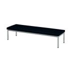 ニシキ工業 ロビーチェアー（背なし） ZRS-18B ミルキーホワイト  大型商品メーカー直送 代引不可