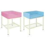 高田ベッド製作所 オムツ交換台（縦型） TB-721-01(80X95X103) ビニルレザーライトブラウン  大型商品メーカー直送 代引不可