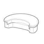 オムロン キャップ NE-C28-1P4  ＜NE-opti