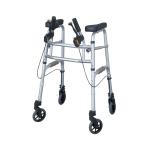 【メーカー直送】セーフティーアームＵＸタイプウォーカ SAUX(シルバー)【代金引換不可】