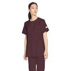 (ミッシェルクラン) MICHEL KLEIN ジャケット（女性用） MK-0007-C29(ワイン)３Ｌ