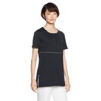 (キャララ) Calala(キャララ)  ユニフォーム 女性用カットソーCL0255 CL0255 C-10 ブラック 15号