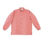 キラク 前開きシャツ Ｌ CR818-14(ピンク)
