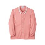 キラク 前開きシャツ Ｍ CR832-14(ピンク)
