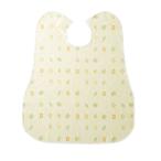 食事介助エプロン（男女兼用） FAP1500-58(イエロー)