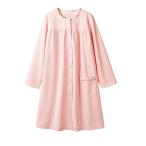 患者衣 マタニティコート（長袖） LP842-62(ローズ) Ｌ