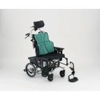 【メーカー直送】ティルトリクライニング介助型車いす NAH-UC HIデンドウ(42CM【代金引換不可】