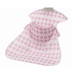 食事用エプロン（ポケットオープンタイプ） (6073 ダイヤピンク) エンゼル  E1196