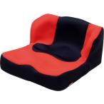 送料無料 座位保持クッション LAPS（ラップス） (TC-L01 レッド) タカノ  W1627