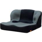 送料無料 座位保持クッション LAPS（ラップス） (TC-L01 グレイ) タカノ  W1627