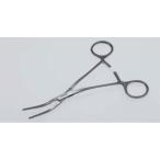 末梢血管鉗子 13cm 曲-1  医療用ステ�