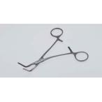 末梢血管鉗子 13cm 曲-2  医療用ステ�