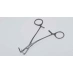 末梢血管鉗子 13cm 曲-3  医療用ステ�