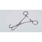 末梢血管鉗子　強弯 13cm 曲-M  医療�