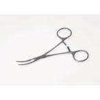 ク−リ−血管鉗子 13.5cm　＃5 アング