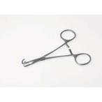 ク−リ−血管鉗子 13.5cm　＃6 アング
