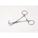 ク−リ−血管鉗子 13.5cm　＃7 アング