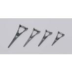 ブルドック血管鉗子 4.0cm　直  医療�