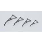 ブルドック血管鉗子 3.5cm  弱弯  医�