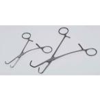 サテンスキ−血管鉗子　新生児 13cm 