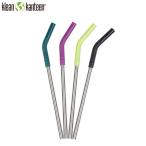 klean kanteen クリーンカンティーン ストロー4本セット 8mm マルチカラー