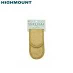  High Mount нож кейс Brown Mopi фланель соответствует 