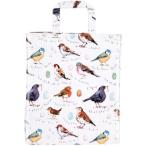 鳥柄　雑貨　グッズ/小鳥のブックバッグ　Bird Song