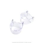 kobaya Chevrolet inserting 2 штук комплект * антибактериальный прозрачный 9991340 птица длиннохвостый попугай попугай .. корм inserting приманка inserting 