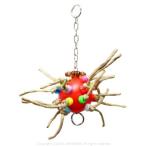  длиннохвостый попугай игрушка ALOHA HEAVENaro - hebmeteu-sa мяч 9994352 птица ..toli птица сопутствующие товары попугай игрушка TOY нержавеющая сталь 