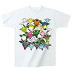 かんたろうたくさんバードTシャツ女...