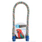 ferplast хлопок pa-chiM голубой 9998084BIRDMORE bird moa птица сопутствующие товары птица товары смешанные товары птица .. игрушка веселый поверхность белый природа материалы 