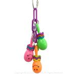  длиннохвостый попугай игрушка mala rental SBC SB1169 Maraca Mania ( количество :1 шт ) bird moa BIRDMORE