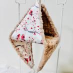 . ..- двусторонний CHANGE палатка M лезвие боа ( бежевый розовый ) красный птица 265A1122 кошка pohs соответствует возможность BIRDMORE bird moa CRAFT GARDEN палатка 