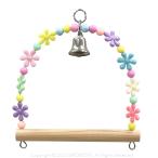  длиннохвостый попугай качели нержавеющая сталь bell имеется ALOHA HEAVENaro - fla9998724 bird moa BIRDMORE