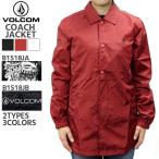 ボルコム レディース アウター VOLCOM B15118JA B15118JB COACH JACKET | カジュアル 春 秋 冬 長袖 上着 羽織 温かい あたたかい  起毛 裏起毛｜C