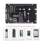 M.2 NGFF mSATA SSD 用 SATA 3.0 2.5インチア