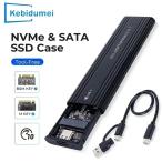 NVMe M.2 установленный снаружи SSD кейс 2230/2242/2260/2280 соответствует USB-C 10Gbps aluminium производства акустическая система импортные товары 