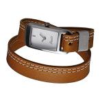 Levi's Ladies Brown Leather Strap with White Dial Watch 並行輸入品