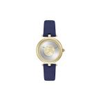 Ted Baker Womens Andrea Gold Bow Dial Blue Leather Strap TE15199003 並行輸入品
