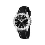 Festina Ladies Watch F16537/2 With Black Leather Strap And Cz 並行輸入品