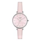 Lola Rose Women's Quartz Watch with Pink Dial Analogue Display and Pink Leather Strap LR2035 並行輸入品