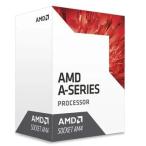 AD9500AGABBOX - A6 9500 3.80GHZ 7th Gen A6-9500 APU - 3.5GHz/3.8GHz, AM4, L2 1MB, 28nm, PCIe 3.0 x8, AMD Radeon R5, 65W 並行輸入品