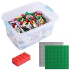 Katara 1827 Set Of 1264 Building Bricks Compatible with Lego, Sluban, Papimax, Q-Bricks, 2 Baseplates And Box, Multicolour 並行輸入品